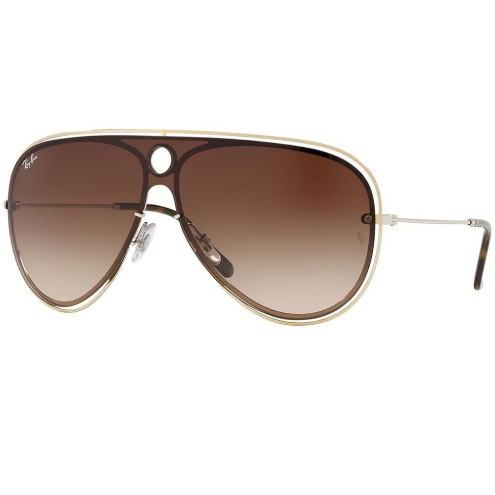 Ray-Ban Sunglasses Brown Dark Brown Gradient Lens